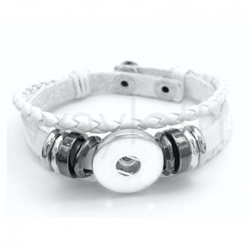 Armband für 18mm /20mm Snap Buttons